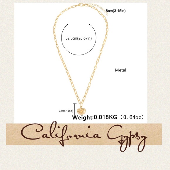 Layered Pearl Gold Safety Pin - Picture 8 of 8